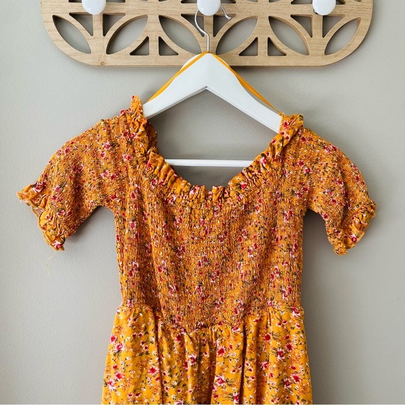 Altar'd State Tunic Top Yellow Sz Small - Picture 8 of 9